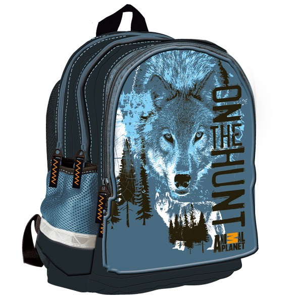 Školski ranac Animal Planet Wolf On The Hunt 16RN203WF