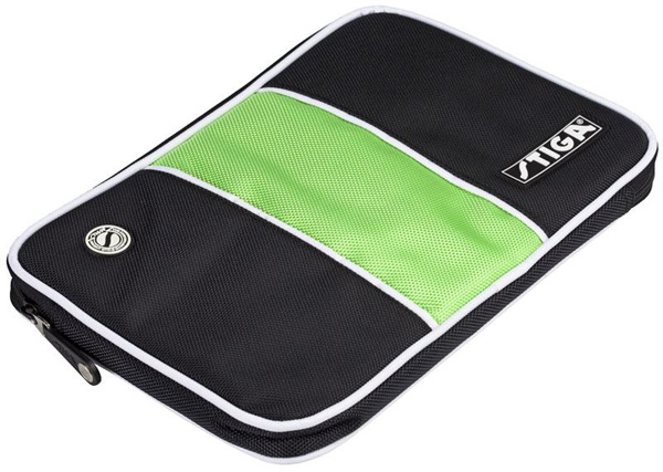 Futrola za reket Stiga Batwallet stripe double Crno Zelena 8849-02