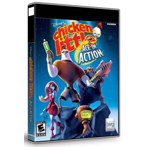 Chicken Little - Ace in Action - Walt Disney - PC video igra