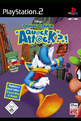 Donald Duck - Quack Attack - PS2