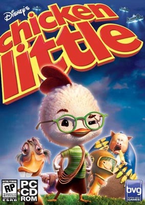 Chicken Little - Walt Disney - PC