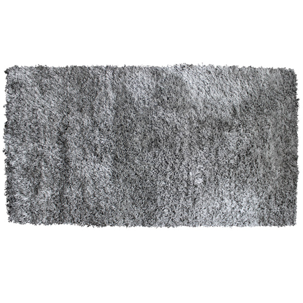 Tepih Super Shine Shaggy S001a_E_FO sivi 200x300cm - Image 1