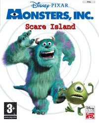 Monsters Inc - Scare island - PC