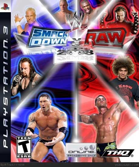 WWE Smackdown vs. Raw 2008 - PlayStation 3