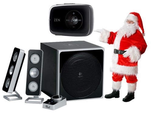 Logitech Z-4 zvučnici + POKLON Creative Zen Stone 1 GB