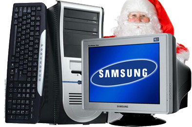 Novogodišnji računar SZK 3632 sa monitorom 17