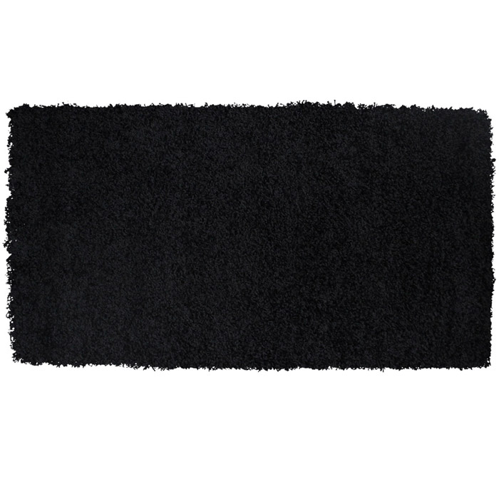 Tepih Shaggy S001a_S_DI crni 140x200cm