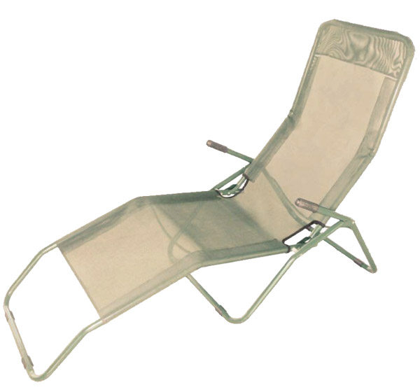 Ležaljka sklopiva bež 030169