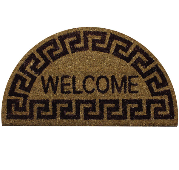 Otirač Fantasia 40 x 70 Polukrug Welcome