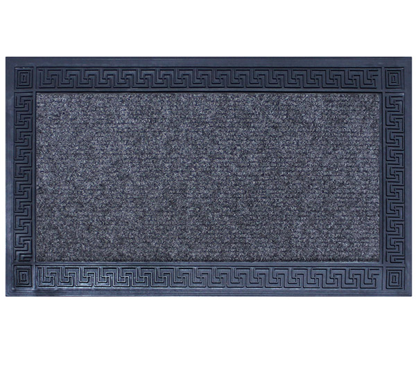 Otirač 40 x 60 Četvrtasti Meandros sivi