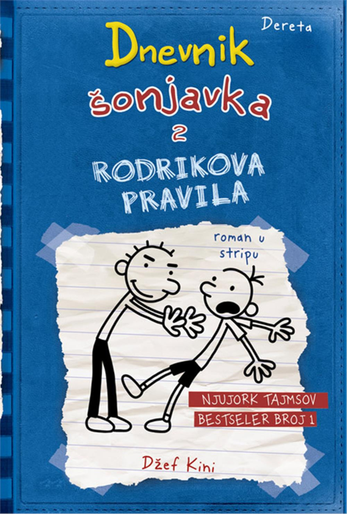 Dnevnik šonjavka 2 - Rodrikova pravila, Džef Kini - Image 1