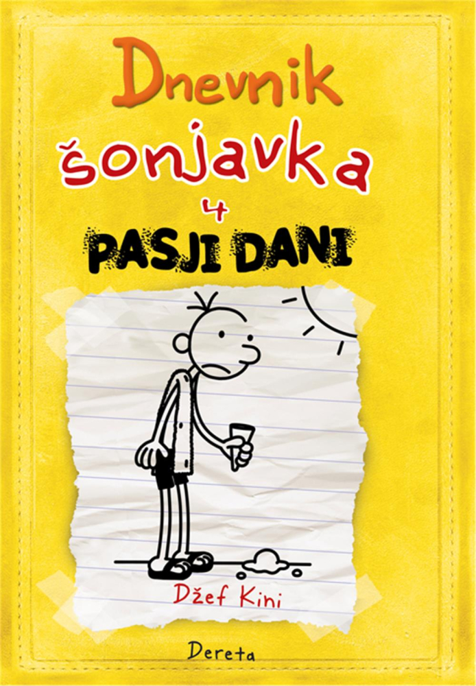 Dnevnik šonjavka 4 - Pasji dani, Džef Kini - Image 1