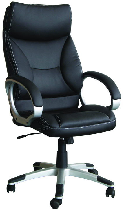 Radna Stolica Linz Eko Koža Black