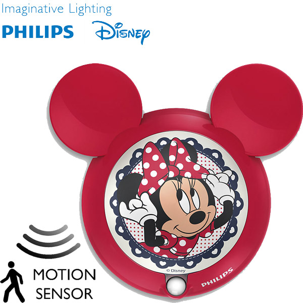 Lampa noćno svetlo sa senzorom pokreta Philips Disney Minnie Mouse 71766/31/16 DR177 - Image 1