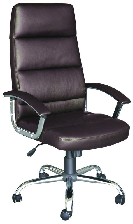 Radna Kancelarijska Fotelja Sa Visokim Naslonom Advance Brown