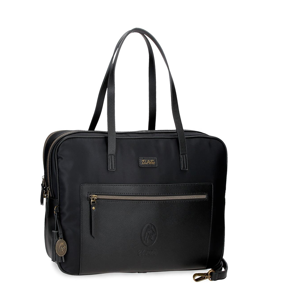 El Potro Torba za laptop Lana black 52666