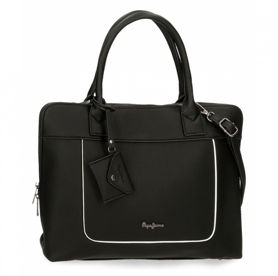 Pepe Jeans Torba za laptop Jeny black 70160