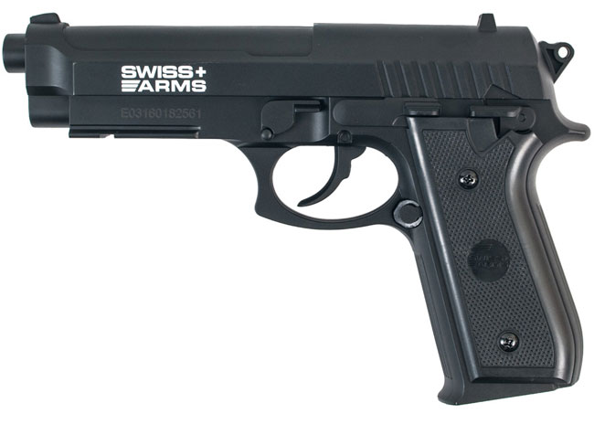 Airsoft CO2 replika pištolja Cybergun Swiss Arms PT92 3722