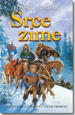 Točak vremena : Srce zime - Robert Džordan