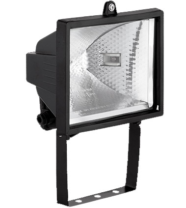 Halogeni reflektor Elmark HV500/B 500W 989004