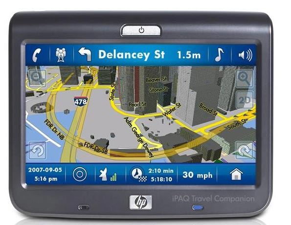 HP IPAQ316 Travel Companion - GPS uređaj