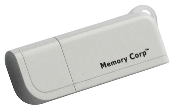 Memory Corp USB Flash disk 4 GB - Hi-Speed 166 x