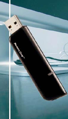 Memory Corp USB 2 GB - Pop-out - 166x