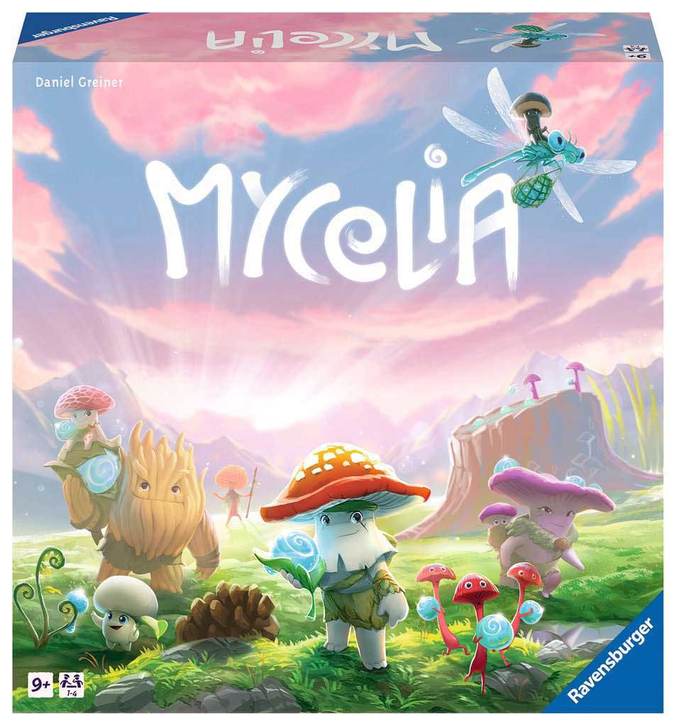 Društvena igra Čarobna pečurka Mycelia Ravensburger 27538 - Image 1