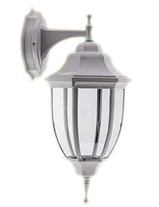 Zidni fenjer Elmark 50182 beli 9350182WH