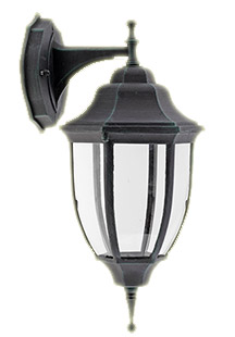 Zidni fenjer Elmark 50182 crni 9350182BL