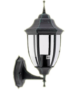 Zidni fenjer Elmark 50181 crni 9350181BL