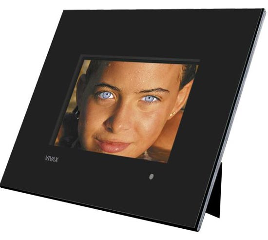 Digitalni foto ram, mp3, AVI, DivX player