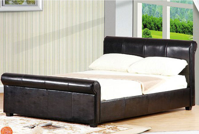 Bračni Krevet sa Letvicama Gothenburg 160 x 200 cm - Image 1