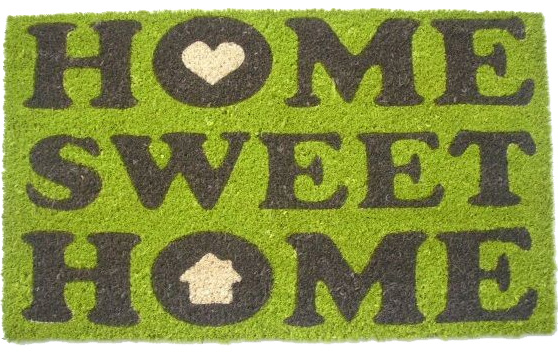 Otirač 40 x 60 cm Home Sweet Home