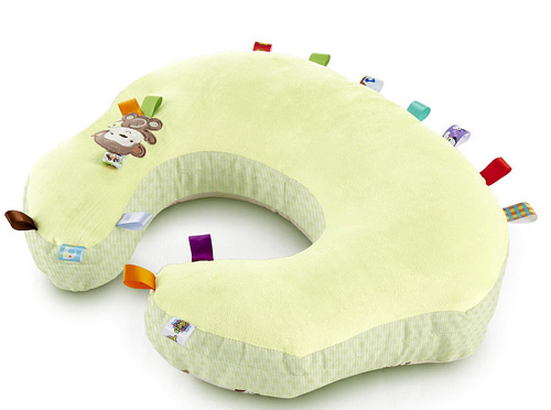 Taggies by Bright Starts Jastuk za dojenje - Mombo in Taggies Monkey Deluxe