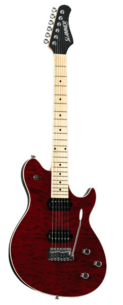 Slammer WG1 Red - Električna gitara