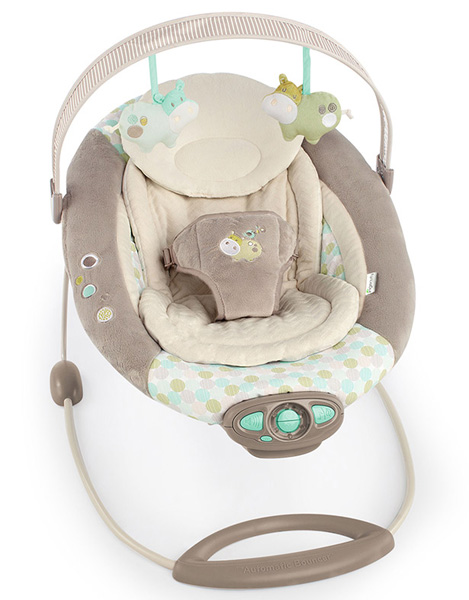 InGenuity by Bright Starts Nežna bebi ležaljka sa vibracijom Emerson