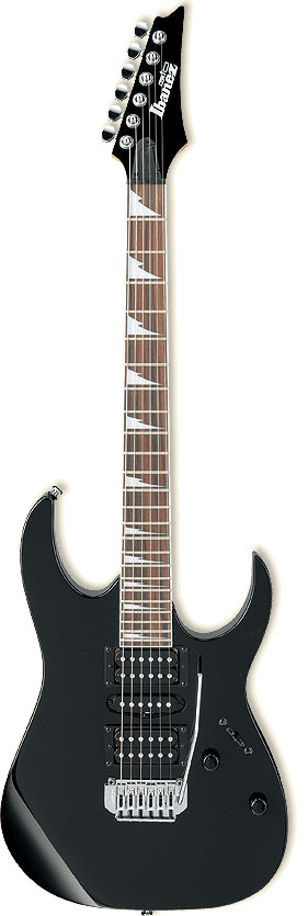 Ibanez GRG170DX-BKN - Električna gitara
