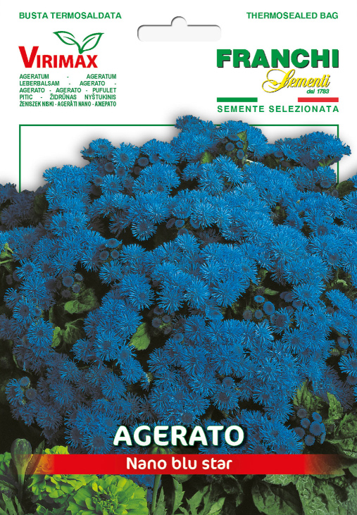 Goruća ljubav Blu Star 5 kesica semena Virimax Franchi Sementi