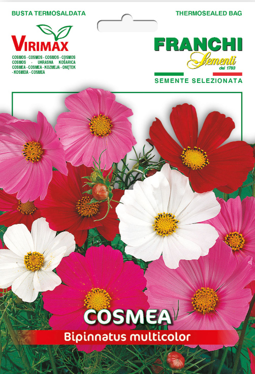 Cveće Kosmos - seme 10 kesica Franchi Sementi Virimax