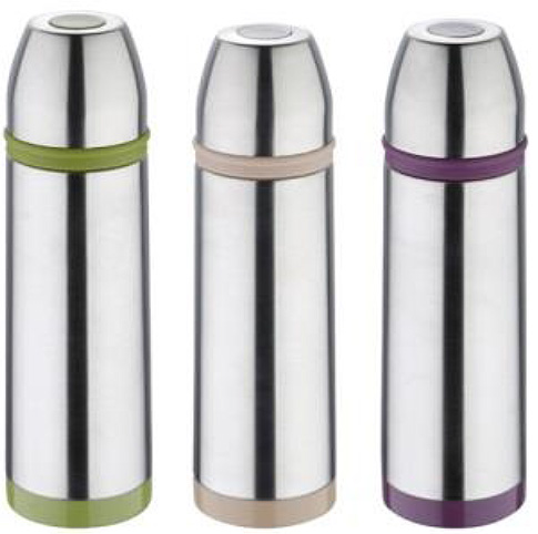 Bergner Vakuum termos od nerđajućeg čelika 1l Travel purple BG-7519-PU