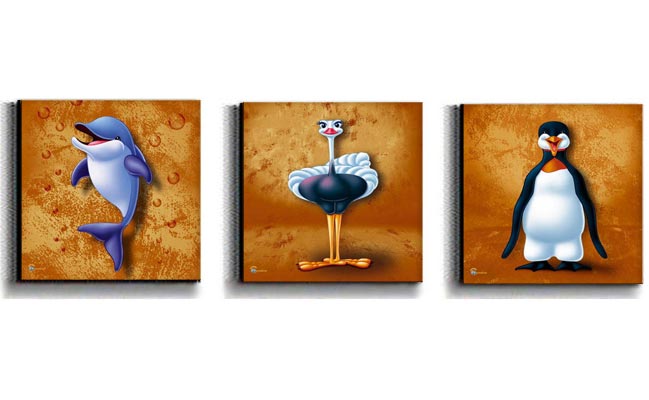 Koja Laza Zoki - dečiji set - 16x16 DA x 3