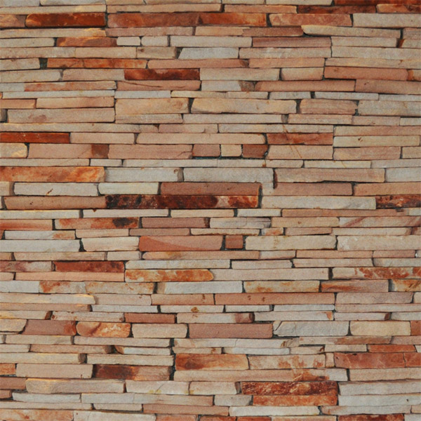 Dekorativni prirodni kamen kvarcit Rosa 1kvm 351003