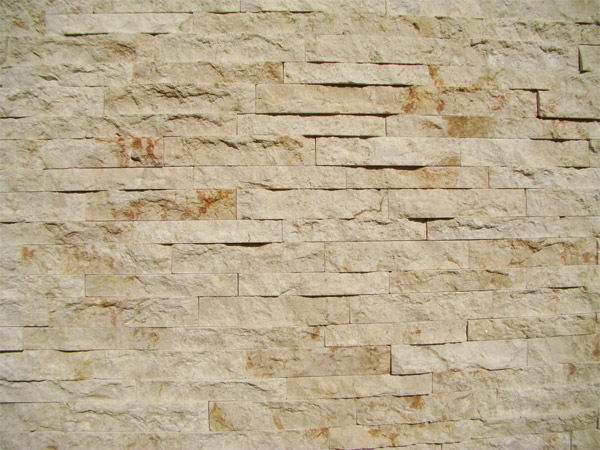 Dekorativni zidni prirodni kamen Adaggio beli 1kvm 351010