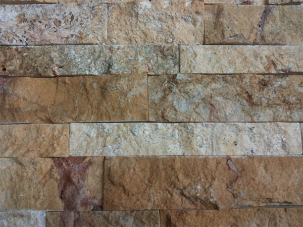 Dekorativni zidni prirodni kamen Adaggio žuti 1kvm 351011