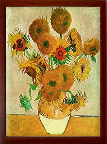 Van Gogh - Sunflowers - 100x70 E3EP