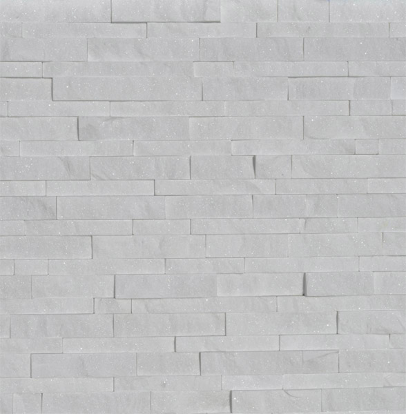 Dekorativni zidni prirodni kamen Eros mermer beli 351025