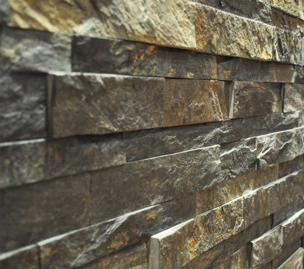 Dekorativni zidni prirodni kamen Listela Nero Balkan Extra 1kvm 351031