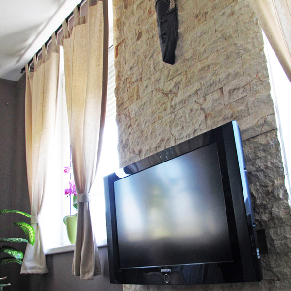 Dekorativni zidni prirodni kamen Sirijus beli Extra 1kvm 300091