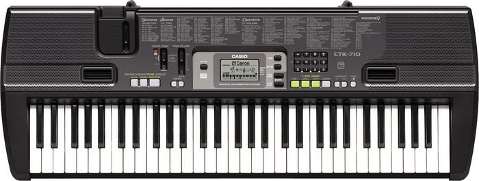 Casio CTK 710 - osnovna klavijatura